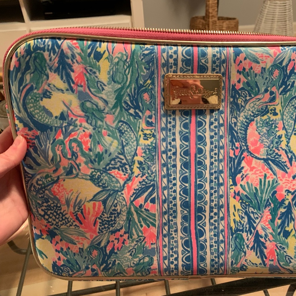 Lilly Pulitzer Laptop Case
